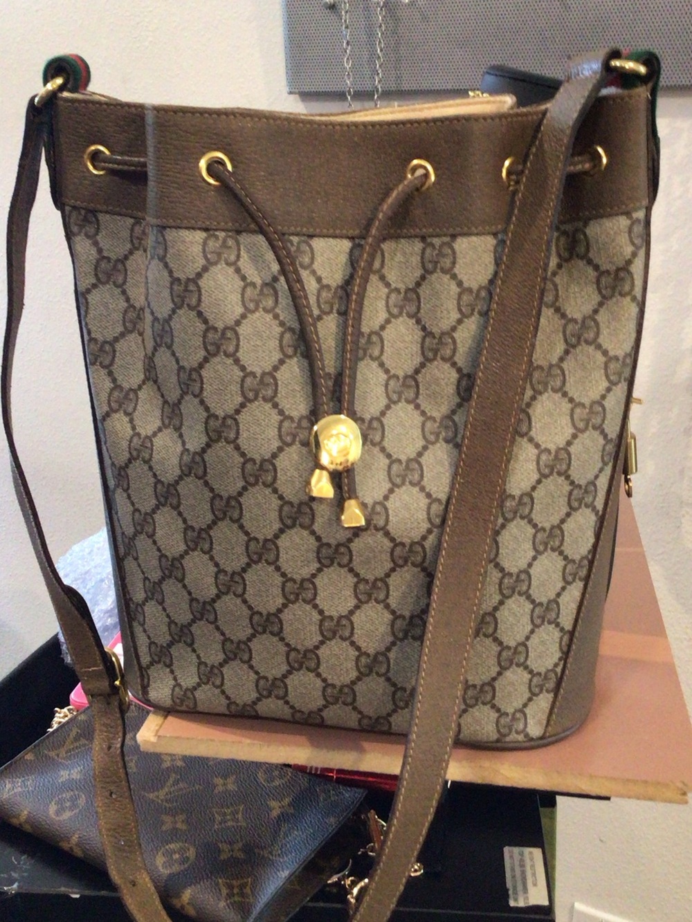 Authentic Gucci Vintage Crossbody